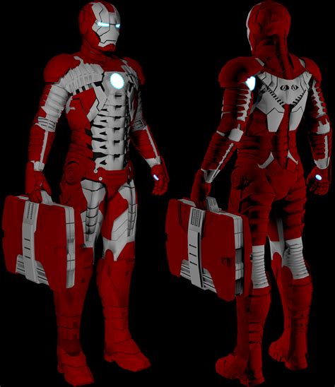 Image - Syrus54 iron man mark 5 suit by syrus54-d66s5pm.png | Iron Man ...