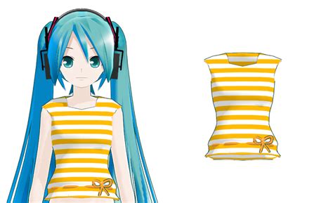 MMD - Shirt by SuminoChan on DeviantArt