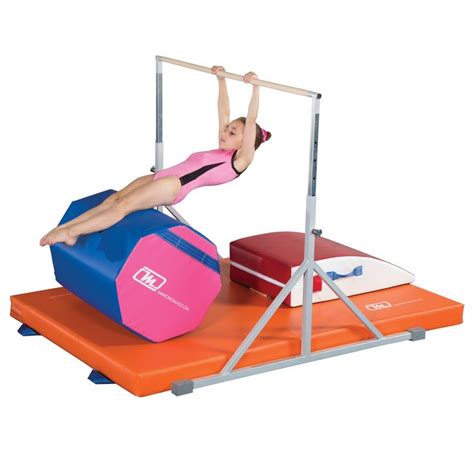 Preschool Training Bar | Mancino Mats | Gymnastics bars for home, Gymnastics equipment ...