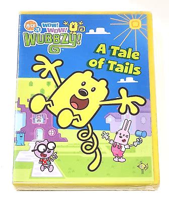 WOW! WOW! WUBBZY!: A Tale of Tails DVD - 2008 - New $1.49 - PicClick CA