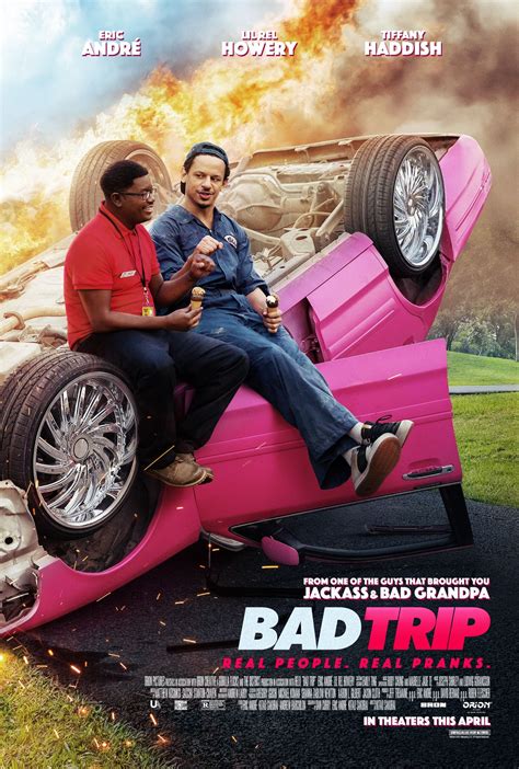 Movie Trailer: 'Bad Trip' [Starring Eric Andre, Lil Rel Howery, Tiffany ...