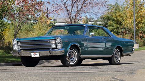 Rare 1966 Ford Galaxie 500 7-Litre Seen and Sold for $55K at Mecum