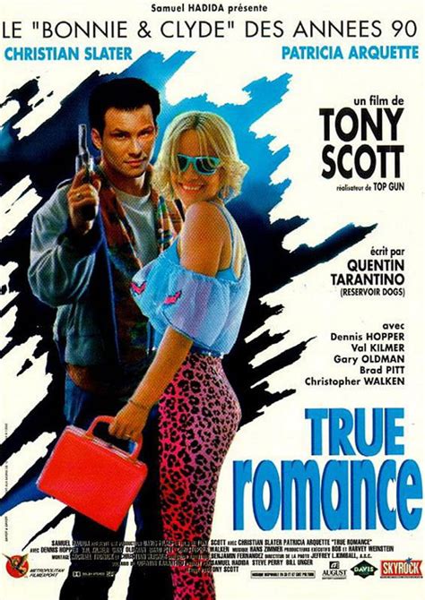 True Romance (1993) Poster #1 - Trailer Addict