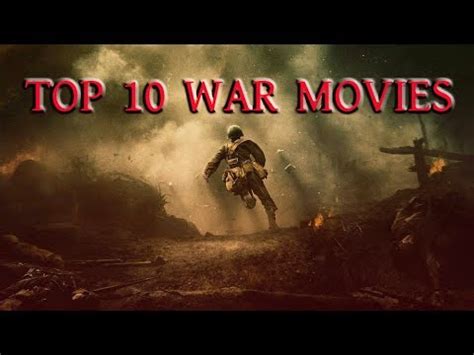 Top 10 War Movies Based on True Story - YouTube