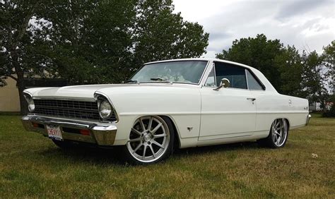 Epic Rod & Custom '68 Chevy II Nova on Forgeline RB3C Wheels