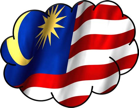 Gambar Bendera Malaysia Animasi Gambarbendera Bergerak Gambar di Rebanas - Rebanas