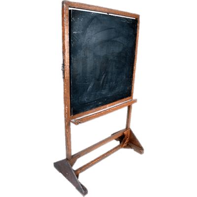 Download Old Classroom Blackboard transparent PNG