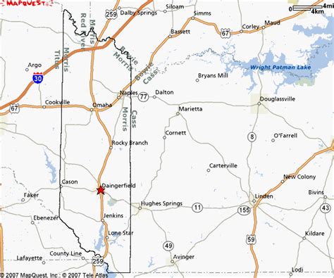 Maps | Morris County, TXGenWeb