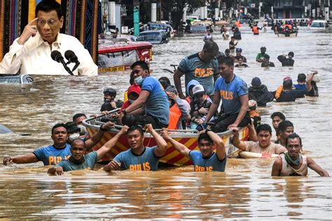 Philippines Sees The Worst Flood In About 40 Years