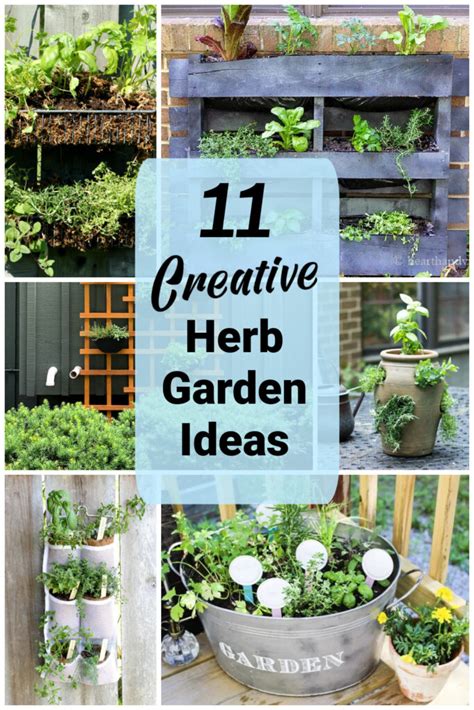 11 Container Herb Garden Ideas | Hearth and Vine