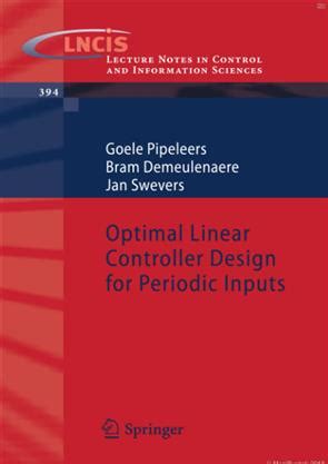 Optimal Linear Controller Design For Periodic inputs, Robotics, Springer