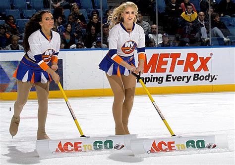 New York Islanders Ice Girls - Sports Illustrated