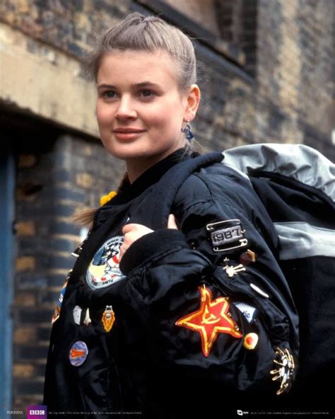 Ace (Sophie Aldred) - 1987 to 1989. | Doctor who companions, Ace doctor who, Classic doctor who