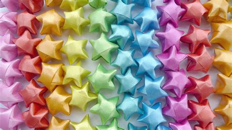 Origami Star - DIY Paper Origami Lucky Star Tutorial