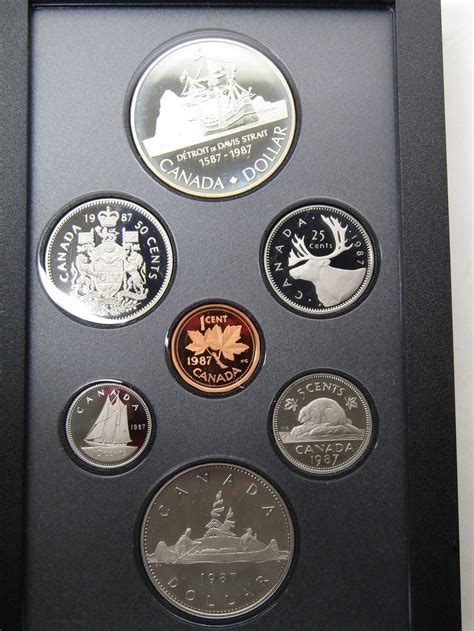 1987 Royal Canadian Mint Coin Set | Etsy