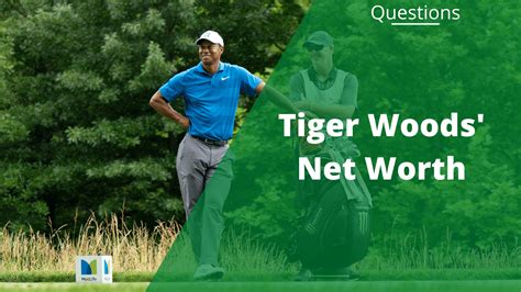 Tiger Woods' Net Worth in 2024: Earnings & Endorsements