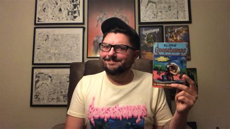 Goosebumps: The Abominable Snowman Of Pasadena - Book Review - YouTube