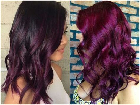 60 Burgundy Hair Color Ideas | Maroon, Deep, Purple, Plum Burgundy, Dark Red