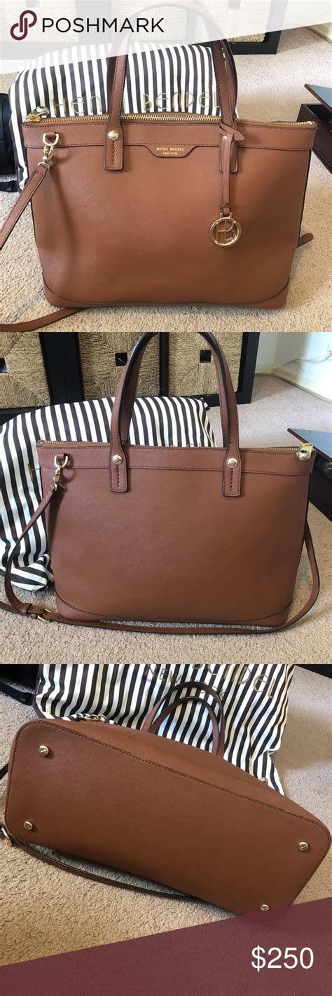 Henri Bendel Handbag | Henri bendel handbags, Brown leather handbags ...