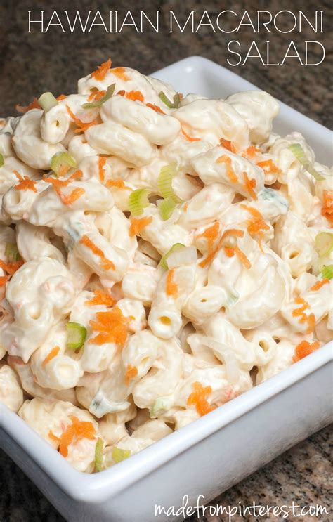 Hawaiian Macaroni Salad Recipe - TGIF - This Grandma is Fun