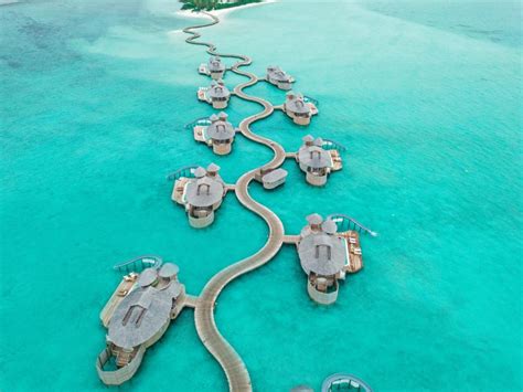 Maldives Overwater Villas construction updates