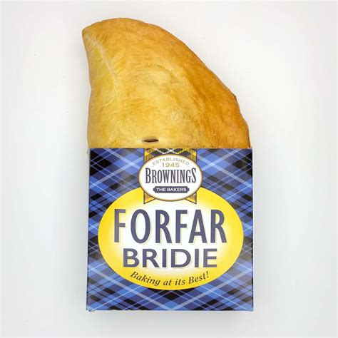 Forfar Bridie (Large) | Brownings the Bakers