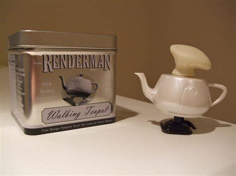 Pixar's RenderMan Walking Teapot | renderman.pixar.com #3987… | Flickr