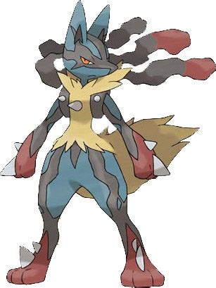 Mega Lucario - Pokemon X and Y Guide - IGN