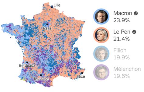 Free North Carolina: How the Election Split France