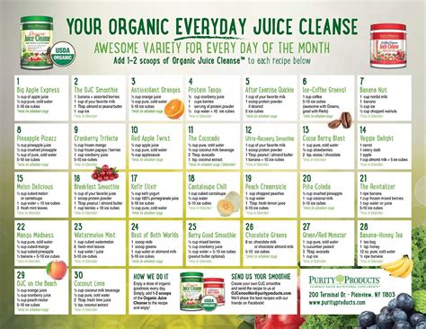 Certified Organic Juice Cleanse (OJC) - Apple Greens | Detox juice ...