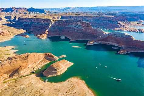 8 Largest Man-Made Lakes in the US - WorldAtlas