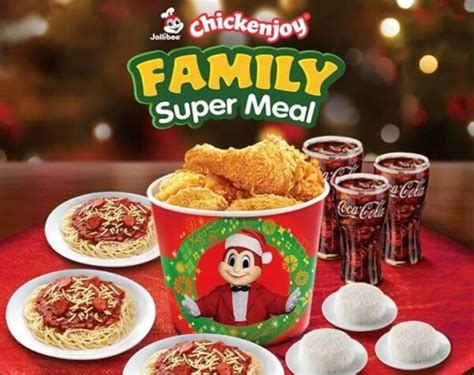 Jollibee Chickenjoy Family Super Meals 2019 - PROUD KURIPOT