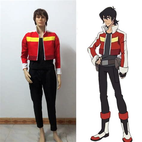 Aliexpress.com : Buy Voltron: Legendary Defender Keith Cosplay Costume ...