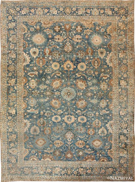 Blue Persian Rugs - Home Design Photo