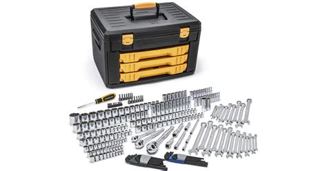 GearWrench 232 pc. Socket Set 3 Drawer Set, 80942 • Price