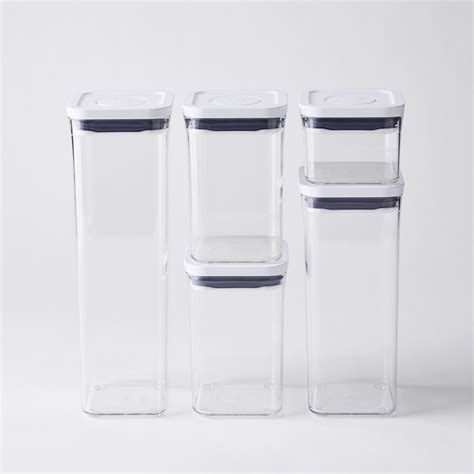 OXO 5-Piece POP Container Set on Food52