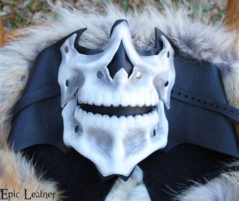 Skull Motorcycle Mask and Neck Guard - Etsy