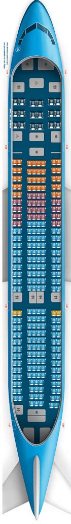 Airbus A330-200 Seat Map | Flight Web Check in