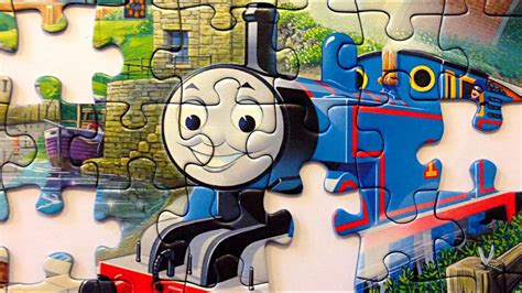 Thomas the Tank Engine Jigsaw Puzzle - Thomas and Friends (Harold and ...