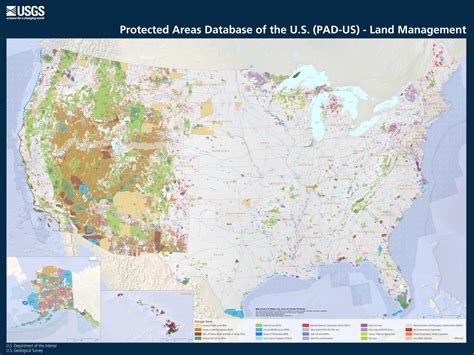 New PAD-US 1.4 Maps for Download, Printing « Protected Lands