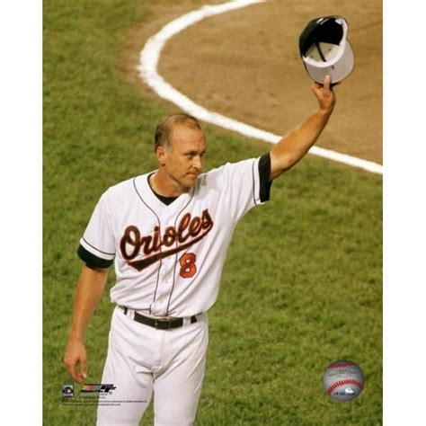 Cal Ripken Jr. 2131 Waving cap Photo Print (8 x 10) - Walmart.com ...