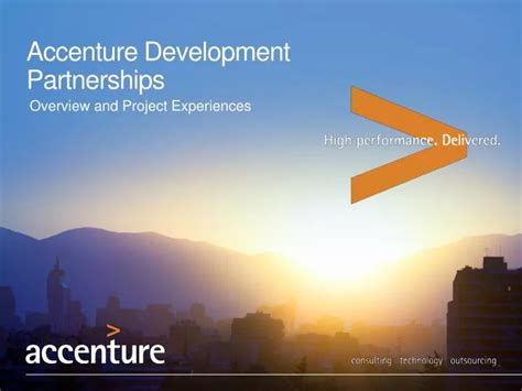 Accenture Powerpoint Template