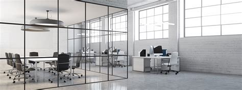 Glass Walls for Offices