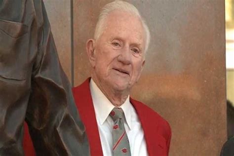 Images: Broyles statue unveiled