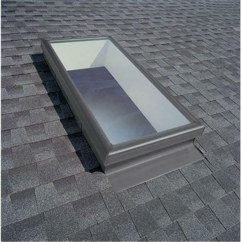 VELUX Fixed Curb Mount Skylight | Lustercraft Plastics