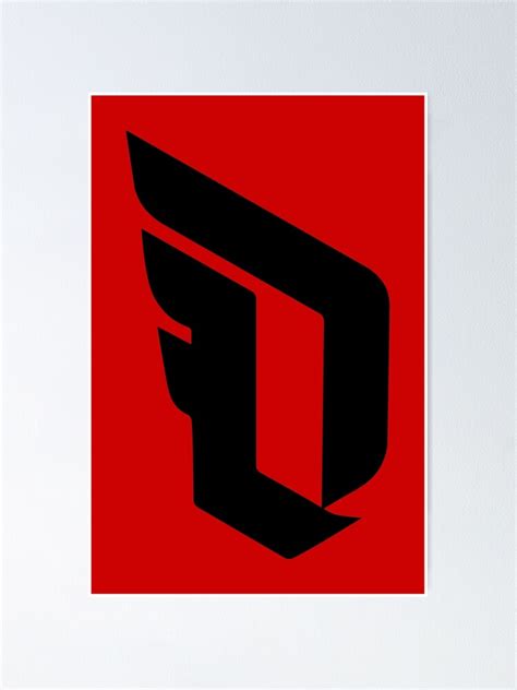 "Damian Lillard Logo" Poster by elizaldesigns | Redbubble