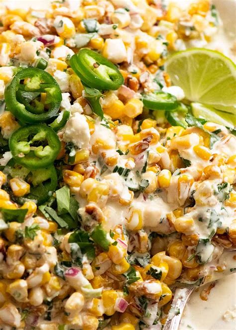 Mexican Corn Salad | RecipeTin Eats