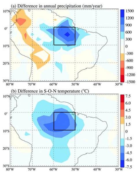 Amazon Basin Climate Influence [IMAGE] | EurekAlert! Science News Releases