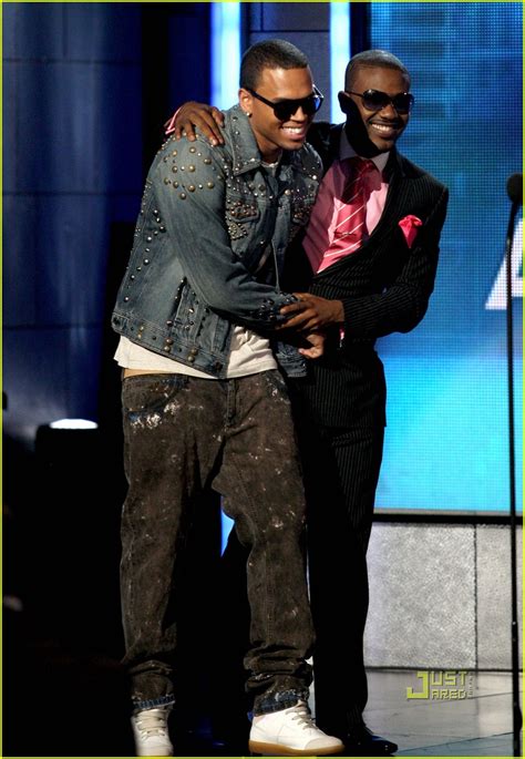 Photo: chris brown michael jackson tribute 01 | Photo 2462176 | Just Jared: Entertainment News