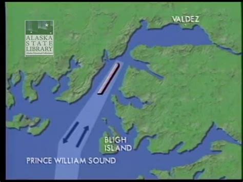 Exxon Valdez Oil Spill Map | Living Room Design 2020